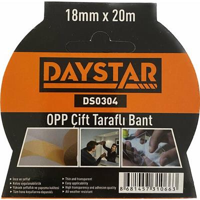DAYSTAR OPP ÇİFT TARAFLI BANT 18*20MT