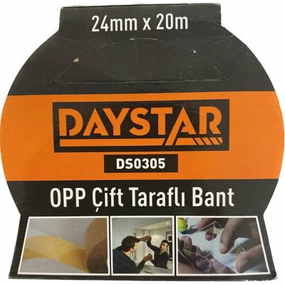 DAYSTAR OPP ÇİFT TARAFLI BANT 24*20MT