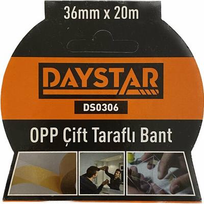 DAYSTAR OPP ÇİFT TARAFLI BANT 36*20MT