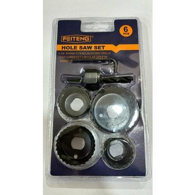 P6 DAYSTAR PANÇ SETİ 6.LI(32-38-44-54)(25-100 AD.)