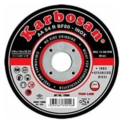 1801 KARBOSAN İNOX KESİCİ 180-1,9 MM THİNLİNE