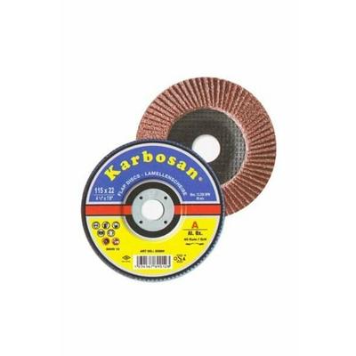 11540 KARBOSAN FLAP DİSK NK 115 40 KUM