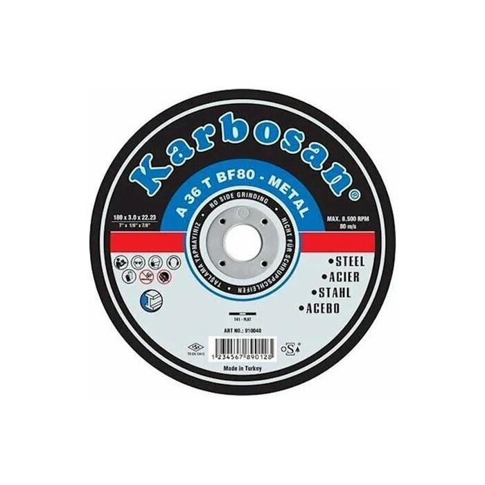 115NK KARBOSAN METAL KESİCİ