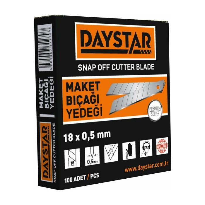 DAYSTAR 0,5MM MAKET BIÇAK AĞZI 