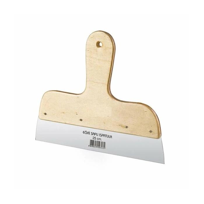 DAYSTAR 40CM EĞRİ SAPLI ISPATULA
