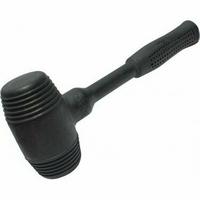DAYSTAR LASTİK TOKMAK SİYAH 50MM