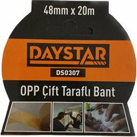 DAYSTAR OPP ÇİFT TARAFLI BANT 48*20MT