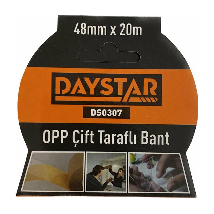 DAYSTAR OPP ÇİFT TARAFLI BANT 48*20MT