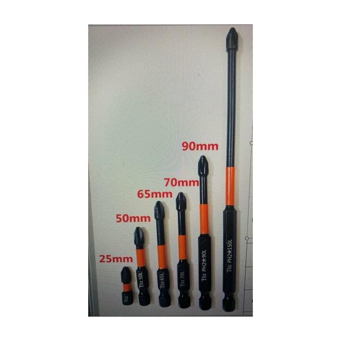 DAYSTAR PH1*50MM BİTS TORSİON