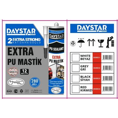 DAYSTAR PU MASTİK BEYAZ (ÇELİK YAPIŞTIRICI) 280ML