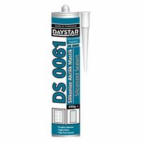 DAYSTAR SİLİKONİZE MASTİK SİYAH