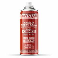 DAYSTAR SPREY BOYA 400ML KIRMIZI (350G)