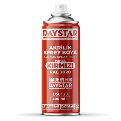 DAYSTAR SPREY BOYA 400ML KIRMIZI (350G)