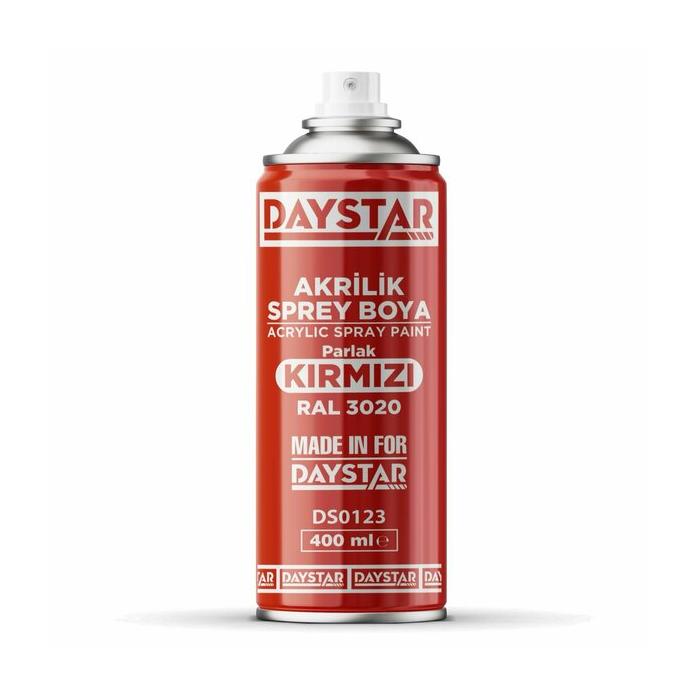 DAYSTAR SPREY BOYA 400ML KIRMIZI (350G)