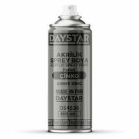 DAYSTAR SPREY BOYA 400ML PARLAK ÇİNKO (350G)