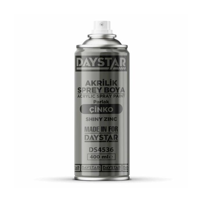 DAYSTAR SPREY BOYA 400ML PARLAK ÇİNKO (350G)