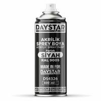 DAYSTAR SPREY BOYA 400ML PARLAK SİYAH (350G)
