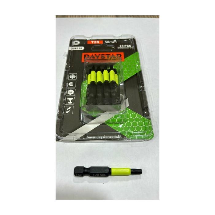 DAYSTAR T20*50MM BİTS TORSİON