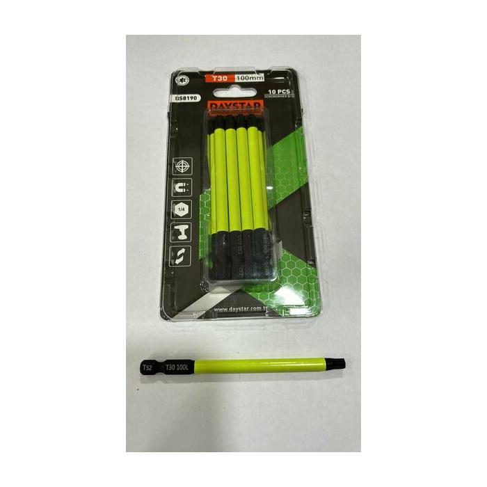 DAYSTAR T30*100MM BİTS TORSİON