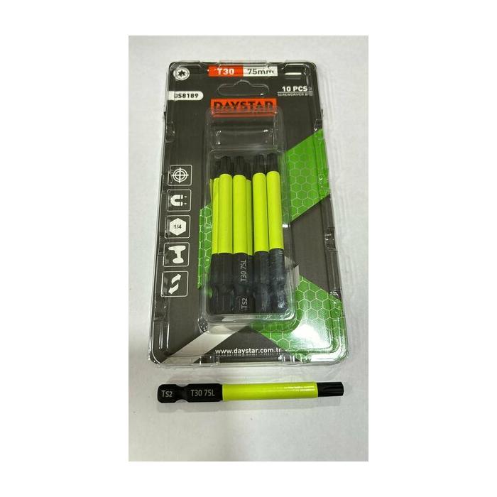 DAYSTAR T30*75MM BİTS TORSİON