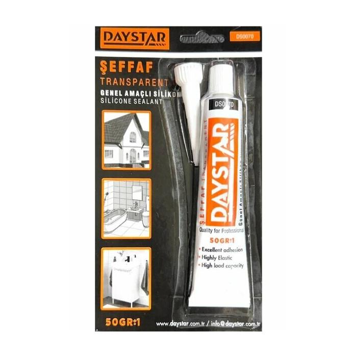 DAYSTAR TÜP SİLİKON 50 GR
