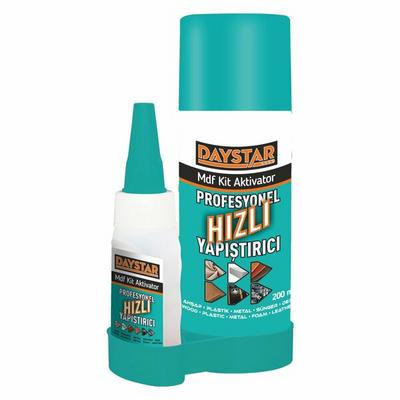 HY4 DAYSTAR MDF HIZLI YAPIŞTIRICI 400ML/70 (24)