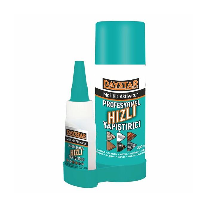 HY2 DAYSTAR MDF HIZLI YAPIŞTIRICI 200ml/35 (24)