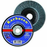 KARBOSAN FLAP DİSK ZR 115 80 KUM