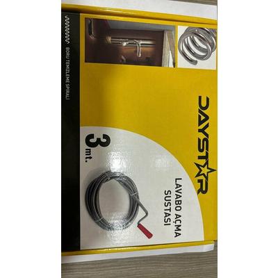 L3 LAVABO AÇICI 8MT SPİRAL 6MM*8M