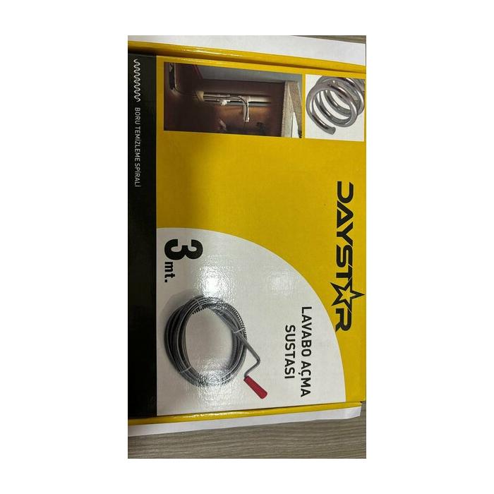 L3 LAVABO AÇICI 3MT SPİRAL 5MM*3M