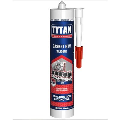 TYTAN SİLİKON GASKET RTV 310ML KIRMIZI