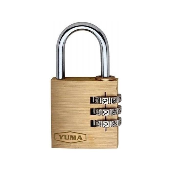 YUMA PİRİNÇ ŞİFRELİ AS.KİLİT 30